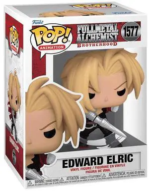 Funko POP! Fullmetal Alchemist - Edward Elric with Blade Arm Vinyl Figure #1577