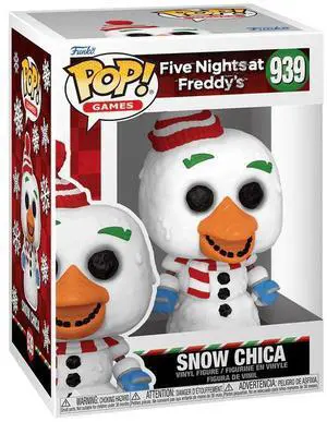 Funko POP! Five Nights at Freddy's - Snow Chica Vinyl Figure #939
