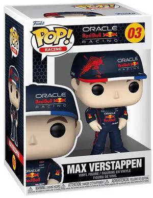 Funko POP! Oracle Red Bull Racing - Max Verstappen Vinyl Figure #03
