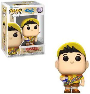 Funko POP! Up - Russell with Chocolate Bar Vinyl Figure #1479