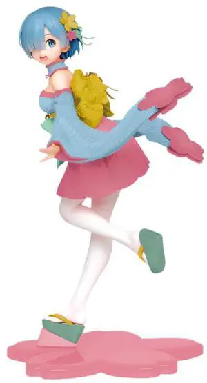 Taito: Re:Zero Starting Life in Another World - Rem (Sakura Ver.) Renewal Edition Precious Prize Figure