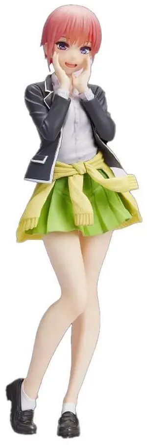 Taito: The Quintessential Quintuplets - Nakano Ichika (Uniform Ver.) Coreful Figure