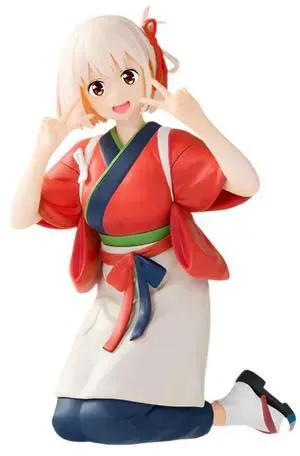 SEGA: Lycoris Recoil - Chisato Nishikigi PM Perching Figure