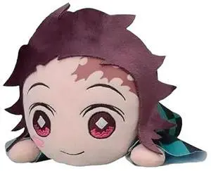 SEGA: Nesoberi Lay-Down Plush: Demon Slayer: Kimetsu no Yaiba - Tanjiro Kamado (Normal) SP Plush