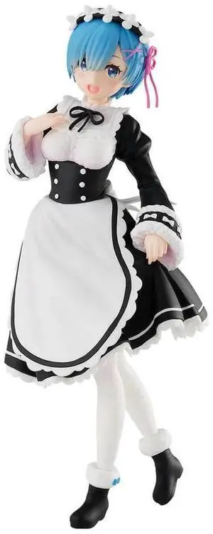 Good Smile Company: Re:Zero Starting Life in Another World - POP UP PARADE Rem (Ice Season Ver.)