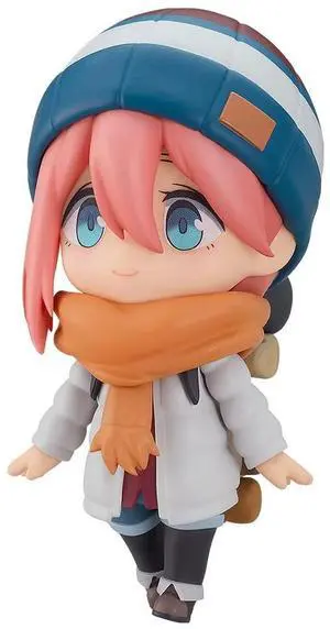 Good Smile Company: Nendoroid: Laid-Back Camp - Nadeshiko Kagamihara (Solo Camp Ver.) #1623-DX