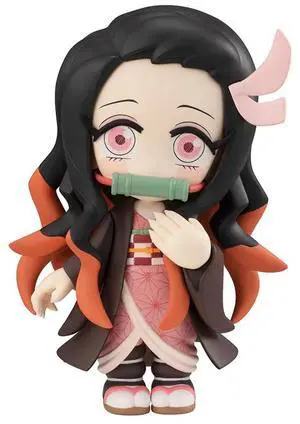 FuRyu: Demon Slayer: Kimetsu no Yaiba - Nezuko Kamado (Normal Color Ver.) Toonize Figure
