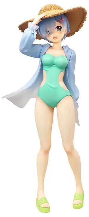 FuRyu: Re:Zero Starting Life in Another World - Rem Summer Vacation SSS Figure