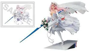 Good Smile Company: Darling in the Franxx - Zero Two (For My Darling) 1/7 Scale Figure with XX Memorial Board