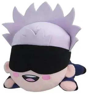 SEGA: Nesoberi Lay-Down Plush: Jujutsu Kaisen - Satoru Gojo (Excited) SP Plush