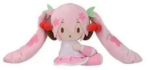 SEGA: Vocaloid - Sakura Hatsune Miku (Blank) Attaching Plush