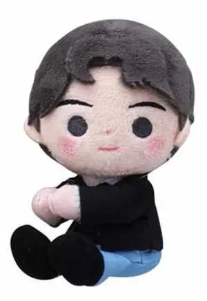 SEGA: BTS TinyTan Dynamite - Suga MP Kuttsuki Mini Plush Keychain