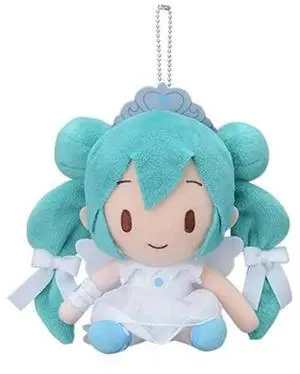 SEGA: Vocaloid 15th Anniversary Series - Hatsune Miku (Happy) SP Fluffy Plush