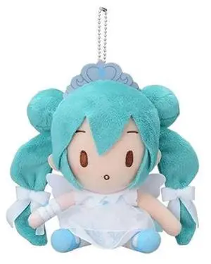 SEGA: Vocaloid 15th Anniversary Series - Hatsune Miku (Shocked) SP Fluffy Plush