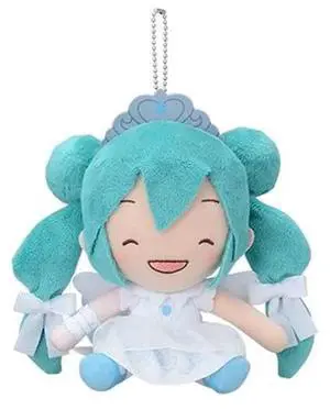 SEGA: Vocaloid 15th Anniversary Series - Hatsune Miku (Smiling) SP Fluffy Plush