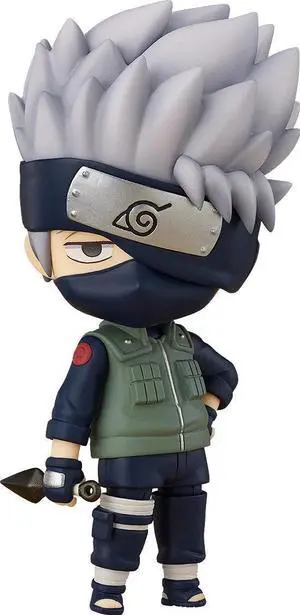 Good Smile Company: Nendoroid: Naruto Shippuden - Kakashi Hatake #724 (R)