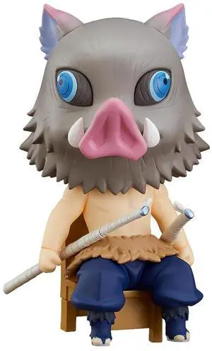 Good Smile Company: Nendoroid Swacchao!: Demon Slayer: Kimetsu no Yaiba - Inosuke Hashibira