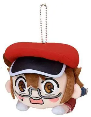 SEGA: Cells at Work! Vol. 2 - Red Blood Cell Code Black Lay-Down Plush