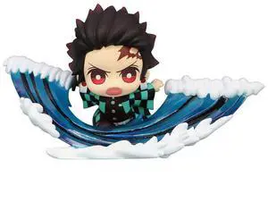 FuRyu: Demon Slayer: Kimetsu no Yaiba - Tanjiro Kamado Hold Figure