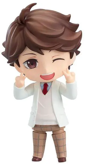 Good Smile Company: Nendoroid: Haikyuu!! - Toru Oikawa (School Uniform Ver.) #889