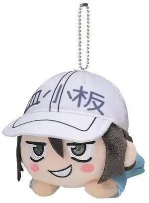 SEGA: Cells at Work! Vol. 2 - Platelet Code Black Lay-Down Plush