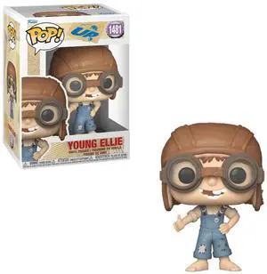 Funko POP! Up - Young Ellie Vinyl Figure #1481
