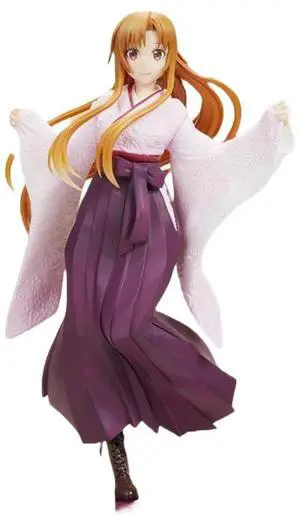 Taito: Sword Art Online: Alicization War of Underworld - Asuna (Japanese Kimono Ver.) Coreful Figure