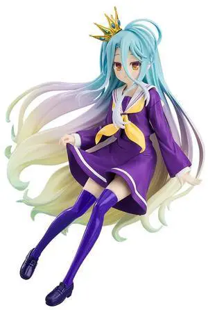 Good Smile Company: No Game No Life - POP UP PARADE Shiro (Crown Ver.)