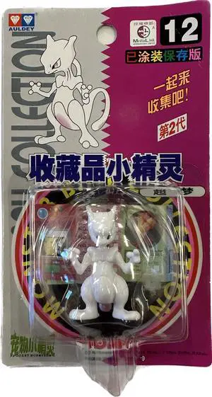 TOMY: Pokemon Monster Collection - Mewtwo #12