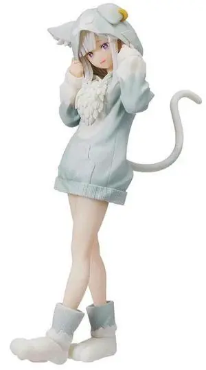 SEGA: Re:Zero Starting Life in Another World - Emilia (The Great Spirit Puck) SPM Figure