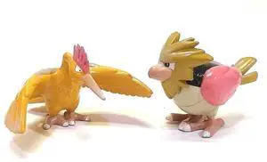 TOMY: Pokemon Monster Collection - Spearow and Fearow #64