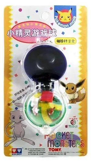TOMY: Pokemon Monster Collection - Mew and Eevee Windup Diorama Master Ball