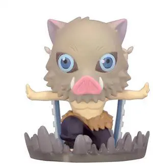 FuRyu: Demon Slayer: Kimetsu no Yaiba - Hashibira Inosuke Hold Figure