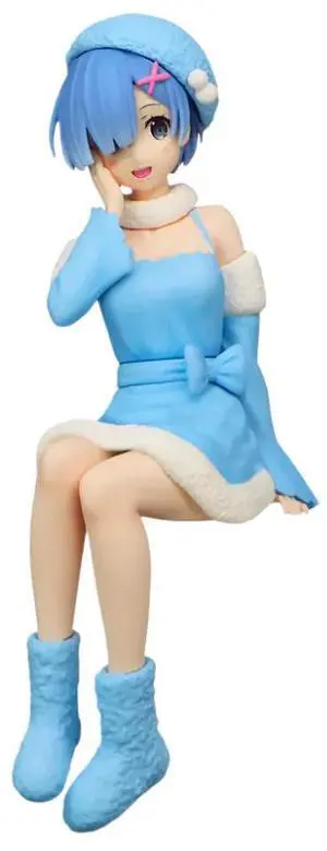 FuRyu: Re:Zero Starting Life in Another World - Rem (Snow Princess Ver.) Noodle Stopper