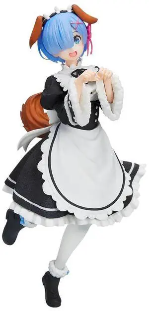 Taito: Re:Zero Starting Life in Another World - Rem (Memory Snow Dog Ver.) Coreful Figure