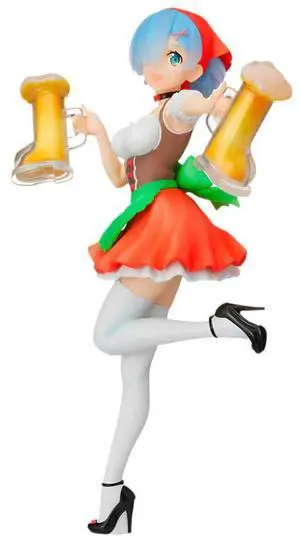 SEGA: Re:Zero Starting Life in Another World - Rem (Oktoberfest Ver.) SPM Figure