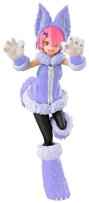FuRyu: Re:Zero Starting Life in Another World - Ram (The Wolf and the Seven Kids) SSS Figure