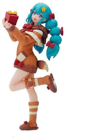 SEGA: Vocaloid - Hatsune Miku (Winter 2022) SPM Figure