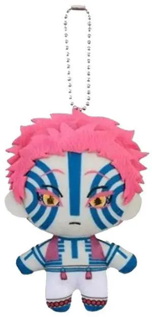 SEGA: Demon Slayer: Kimetsu no Yaiba - Vol. 6 Akaza Plush Keychain