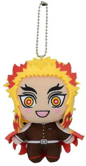 SEGA: Demon Slayer: Kimetsu no Yaiba - Vol. 6 Kyojuro Rengoku Plush Keychain