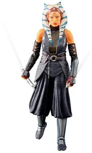 Star Wars: The Black Series - Ahsoka Tano (The Mandalorian) 6-Inch Action Figure