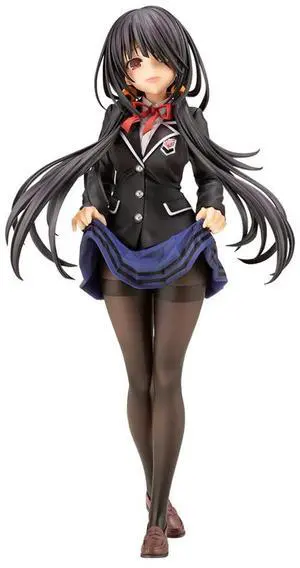 KOTOBUKIYA ARTFX J: Date A Live - Kurumi Tokisaki (School Uniform Ver.) 1/7 Scale Figure