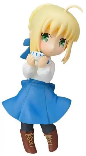 SEGA: Today's Menu for Emiya Family - Saber Mini Display Figure
