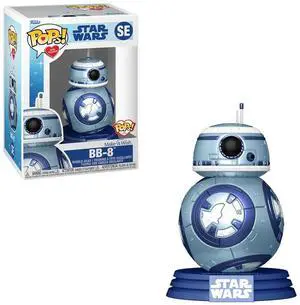 Funko POP! Make A Wish - BB-8 (Metallic) Vinyl Figure