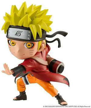 Chibi Masters: Naruto Shippuden - Naruto Uzumaki