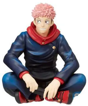 SEGA: Jujutsu Kaisen - Yuji Itadori (Perching) PM Figure