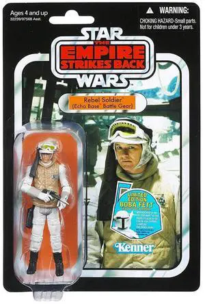 Star Wars: The Vintage Collection - Hoth Rebel Soldier 3 3/4-Inch Action Figure