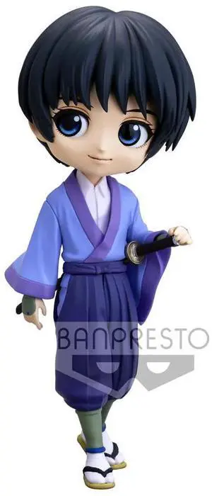Banpresto Q Posket: Rurouni Kenshin - Sojiro Seta (Ver. A)