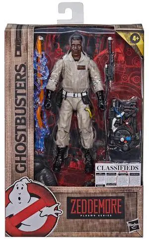 Plasma Series: Ghostbusters - Winston Zeddemore 6-Inch Action Figure