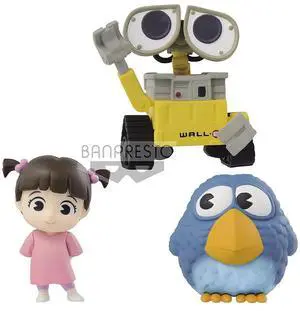 Banpresto: Pixar Characters Fest Figure Collection - Vol. 6 Set of 3 Figures
